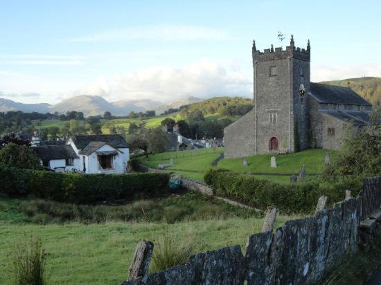 Mere Lodge Bed & Breakfast Hawkshead Dış mekan fotoğraf